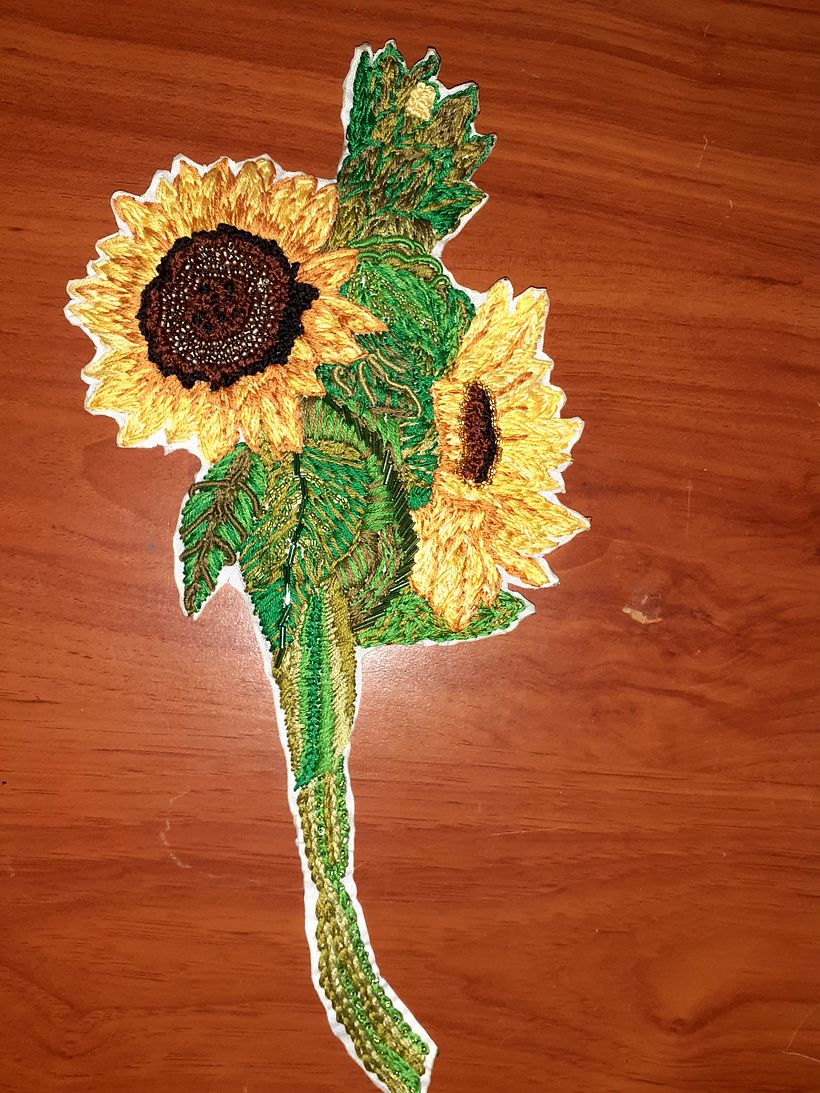 Mágico Girasol. 1