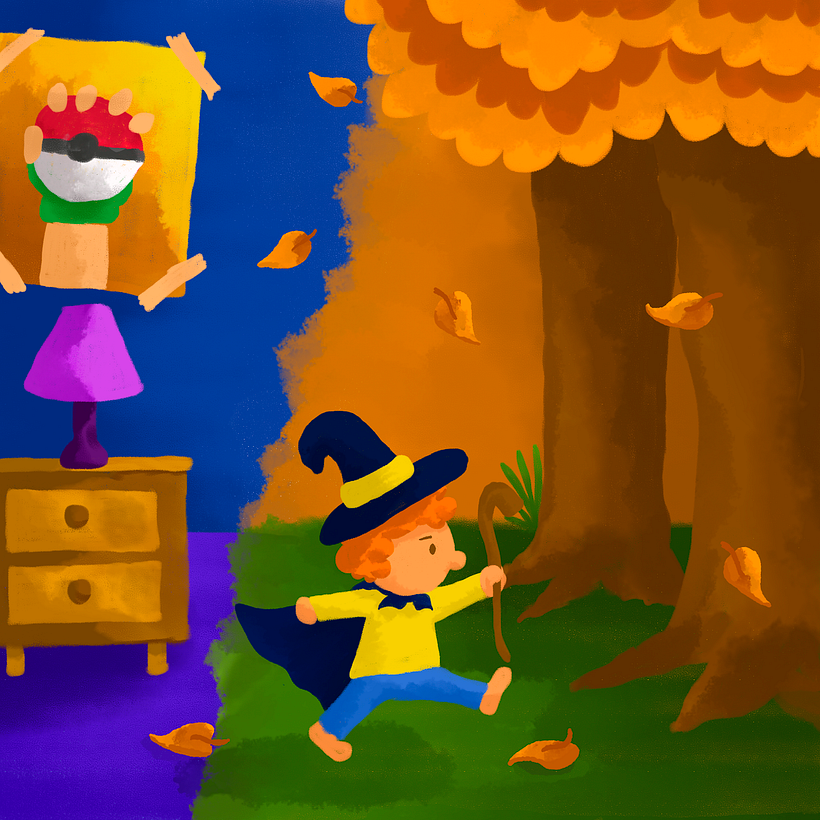 La Imaginación de un Niño