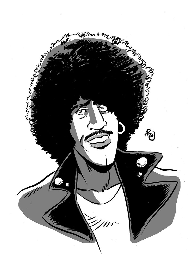 Phil Lynott -1