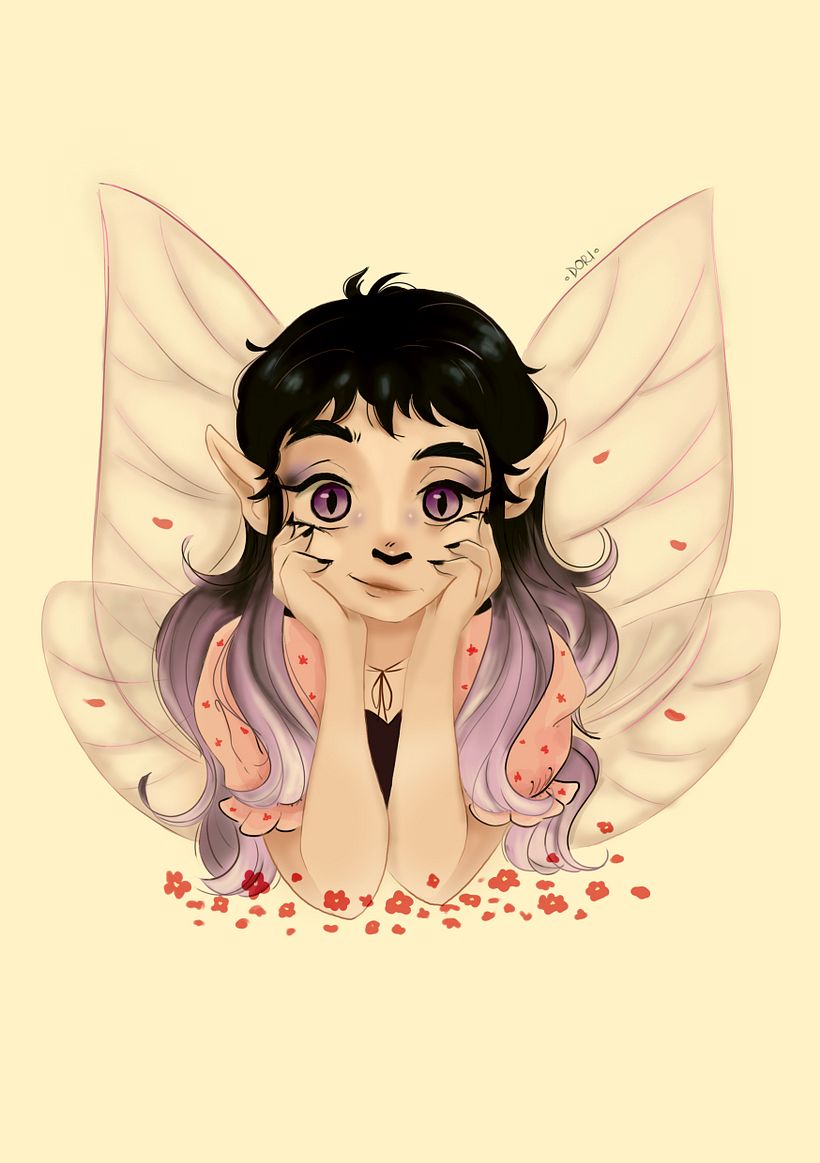 The Purple Fairy -1