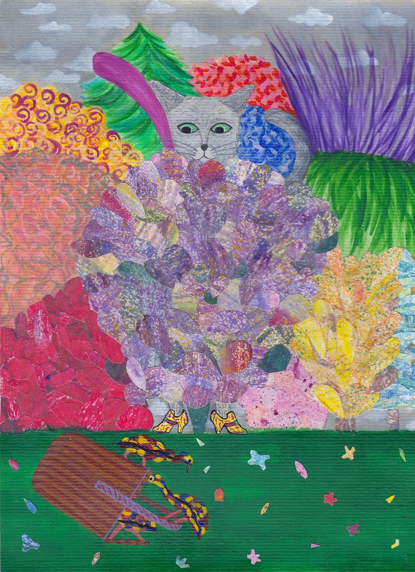 A reimagination of "Puss in Boots" 1