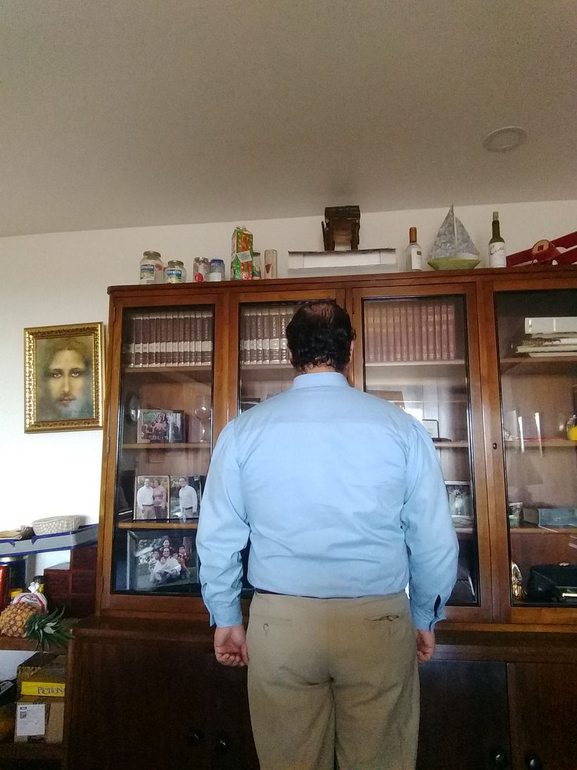 Vista trasera...