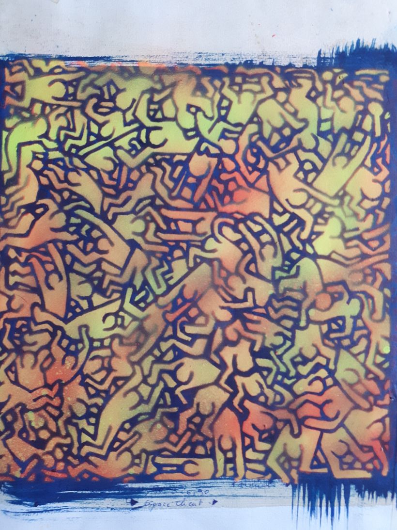 pochoir 25x25 cm