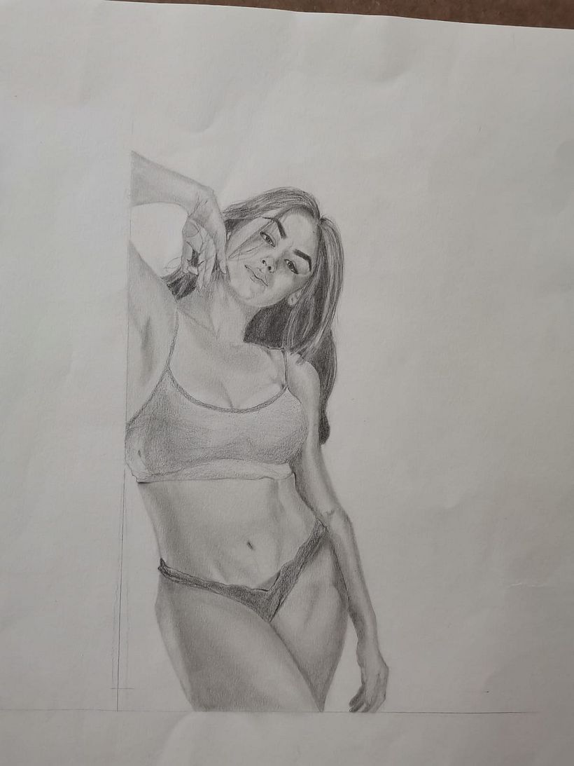 Mi Proyecto del curso: Dibujo realista de la figura humana 0
