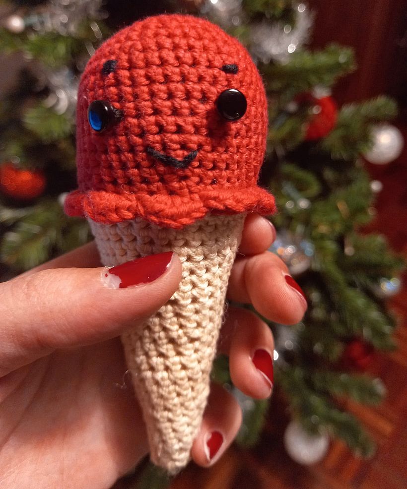 My project in Amigurumi: Creation of Characters through Crochet course 1
