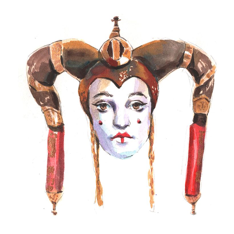 Padmé Amidala  -1