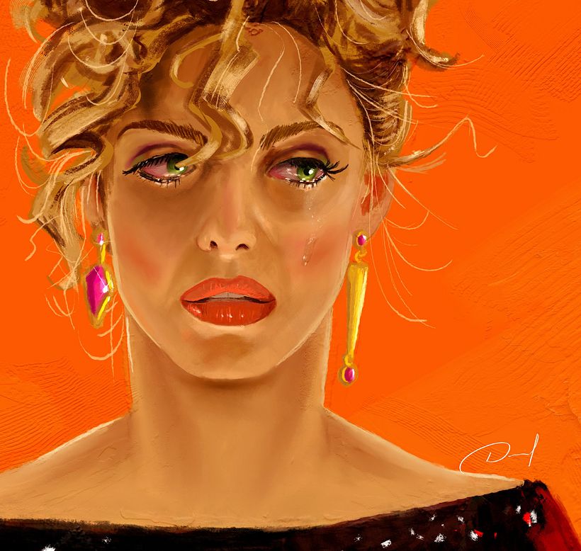 Mi Proyecto final de Retratos pictóricos con técnicas digitales 2