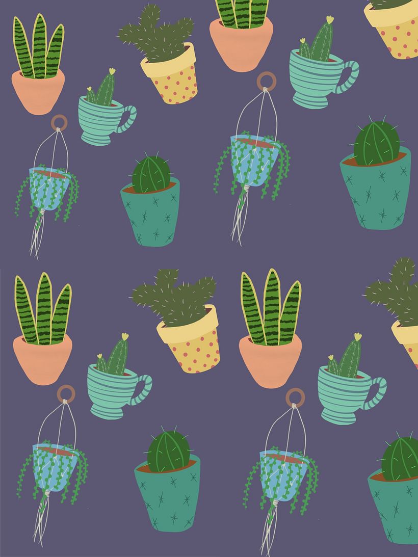 Mi Proyecto del curso: Diseño de estampados textiles 0