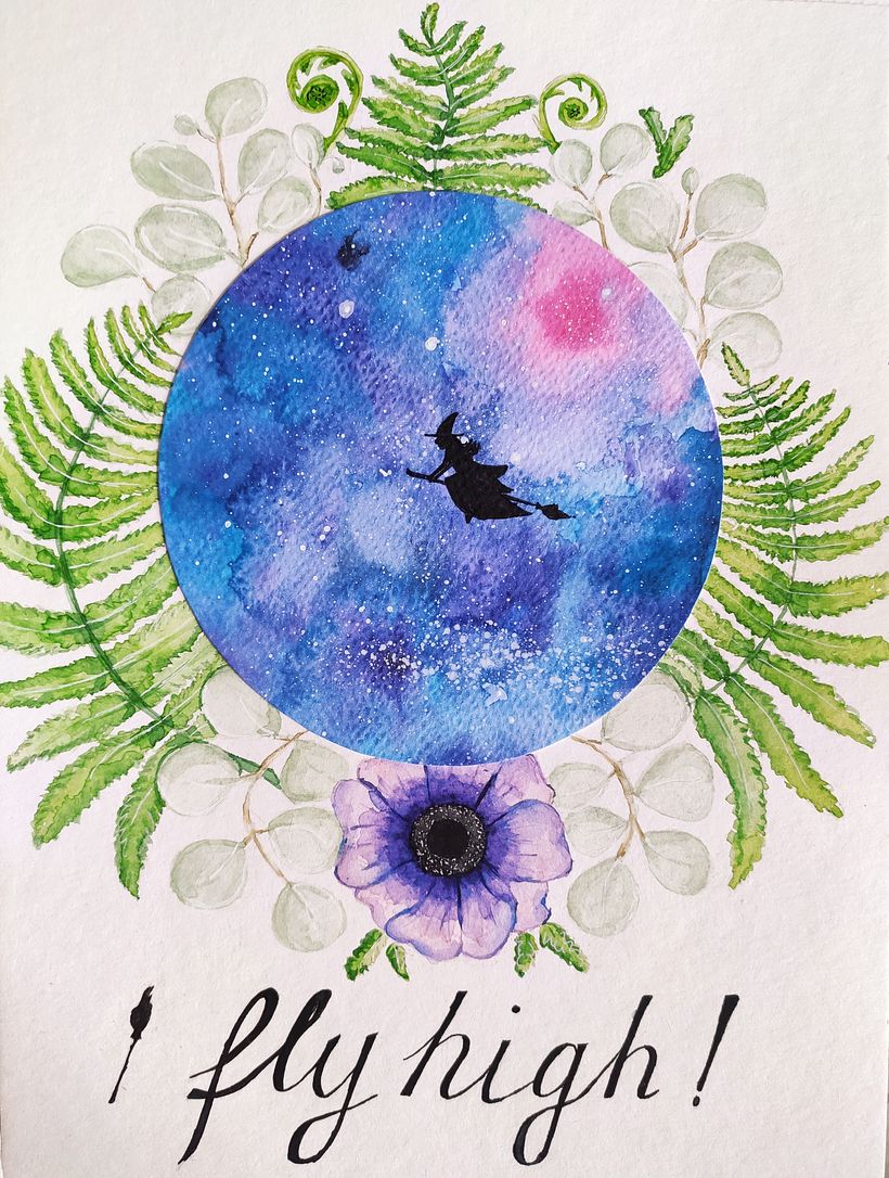 My project in Modern Watercolor Techniques course 0