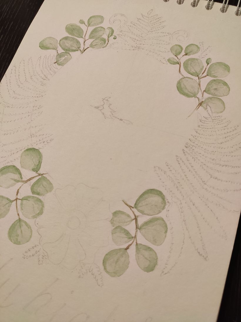 My project in Modern Watercolor Techniques course 3
