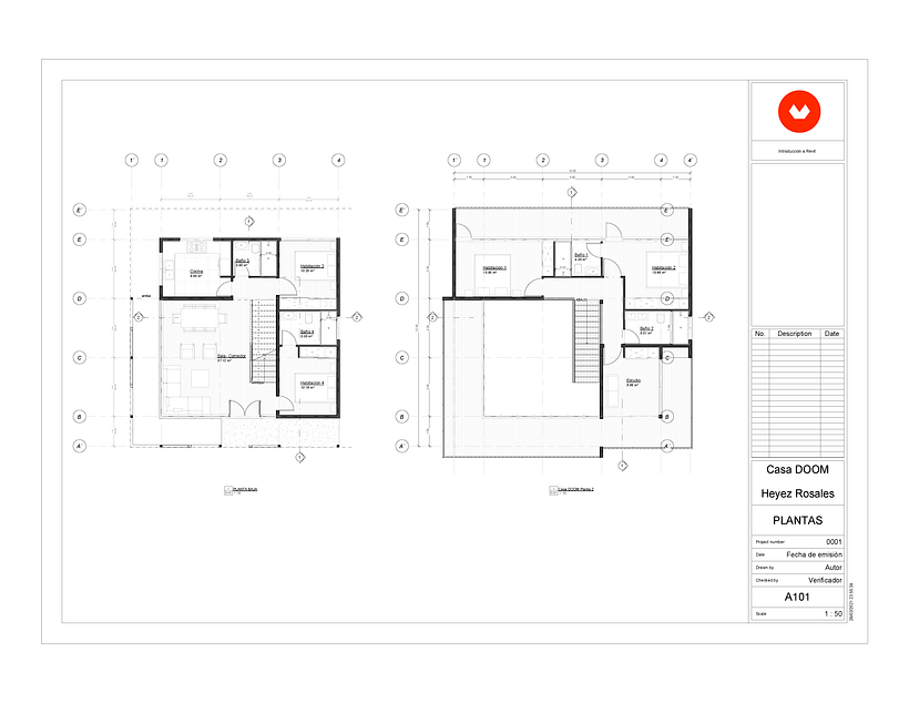 Plantas Arquitectonicas