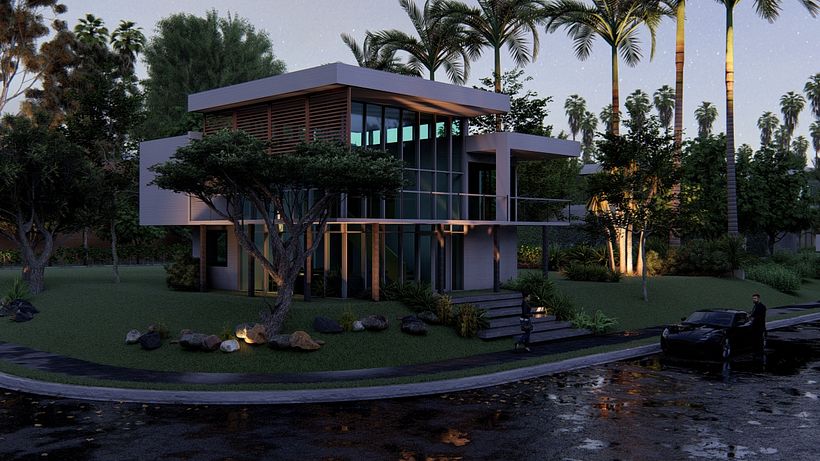 Diseño y modelado arquitectónico 3D con Revit/ Heyez Rosales 4