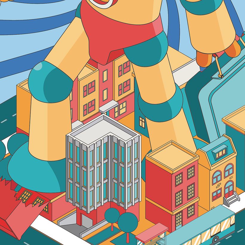 Detalle de la ciudad