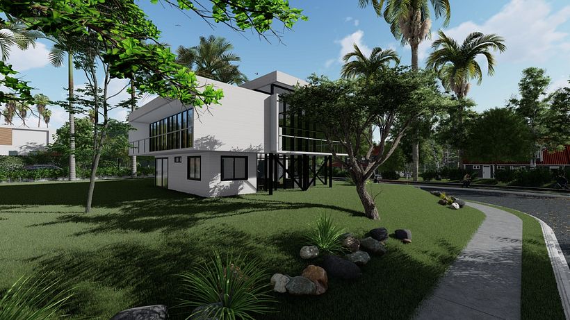  Diseño y modelado arquitectónico 3D con Revit/ Heyez Rosales 6