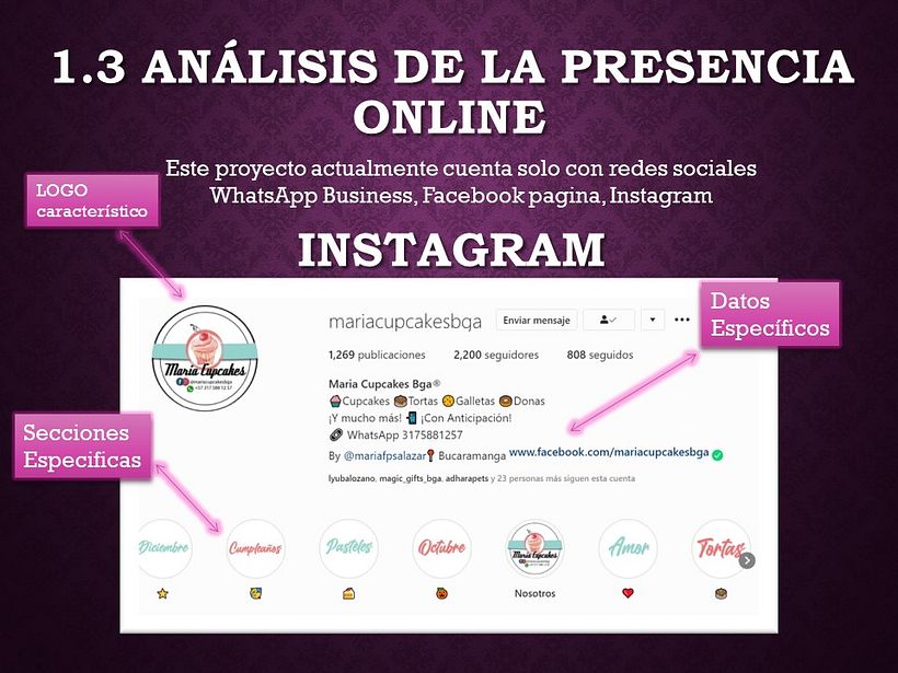 Mi Proyecto del curso: Estrategia de comunicación para redes sociales 1