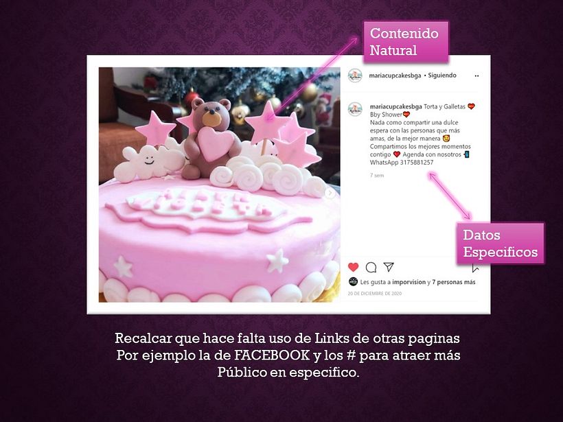 Mi Proyecto del curso: Estrategia de comunicación para redes sociales 2