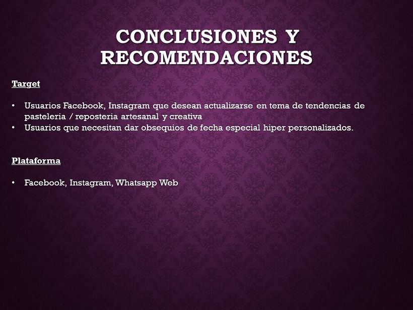 Mi Proyecto del curso: Estrategia de comunicación para redes sociales 13