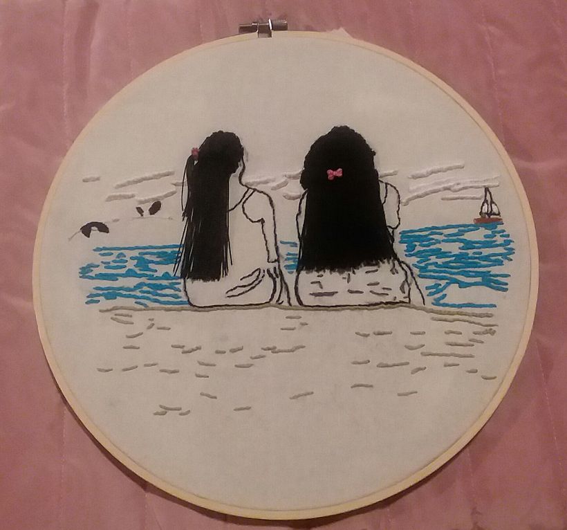 Disfrutando del paraíso