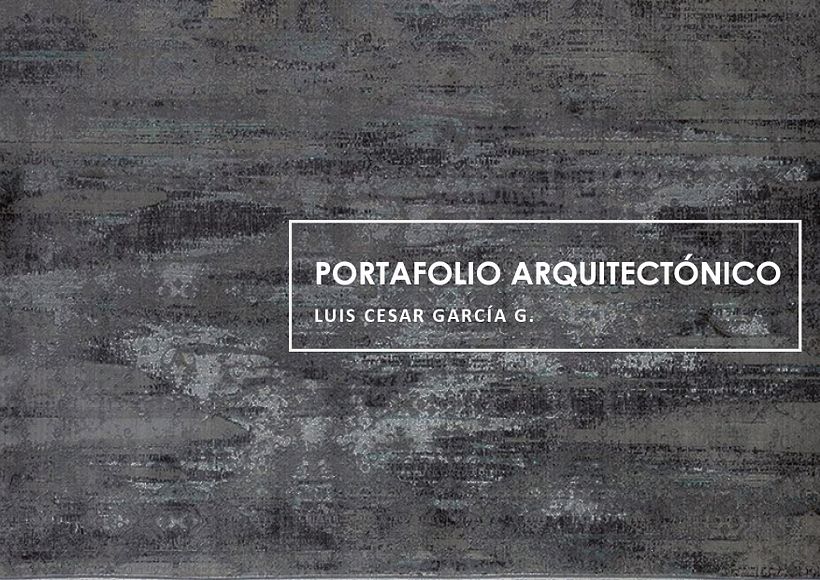 PORTAFOLIO ARQUITECTONICO 0