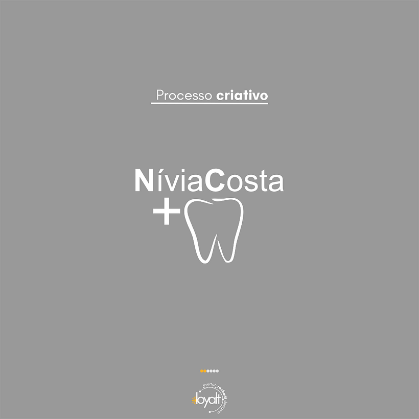 Identidade Visual, Logotipo - Consultório Dra Nívia Costa 7