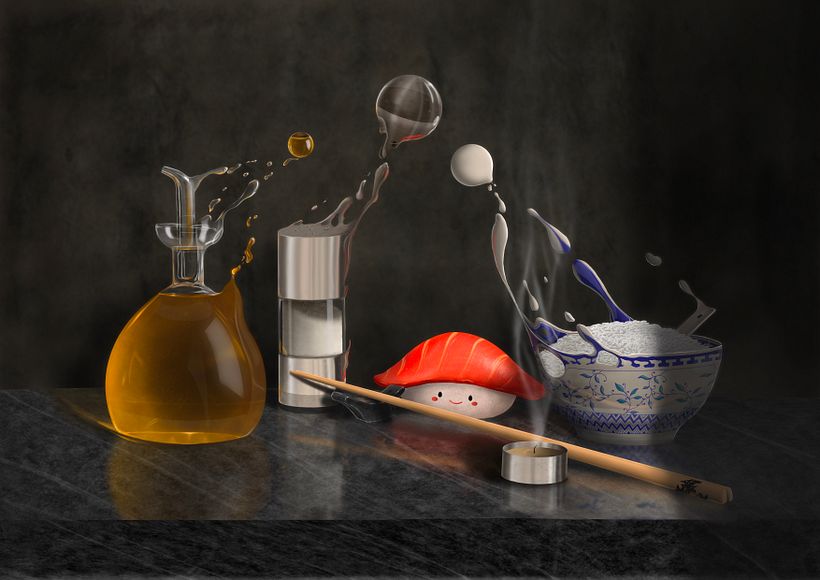 My project in Realistic Painting and Illustration with Procreate course 0
