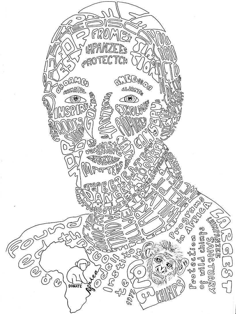 Ilustración escaneada