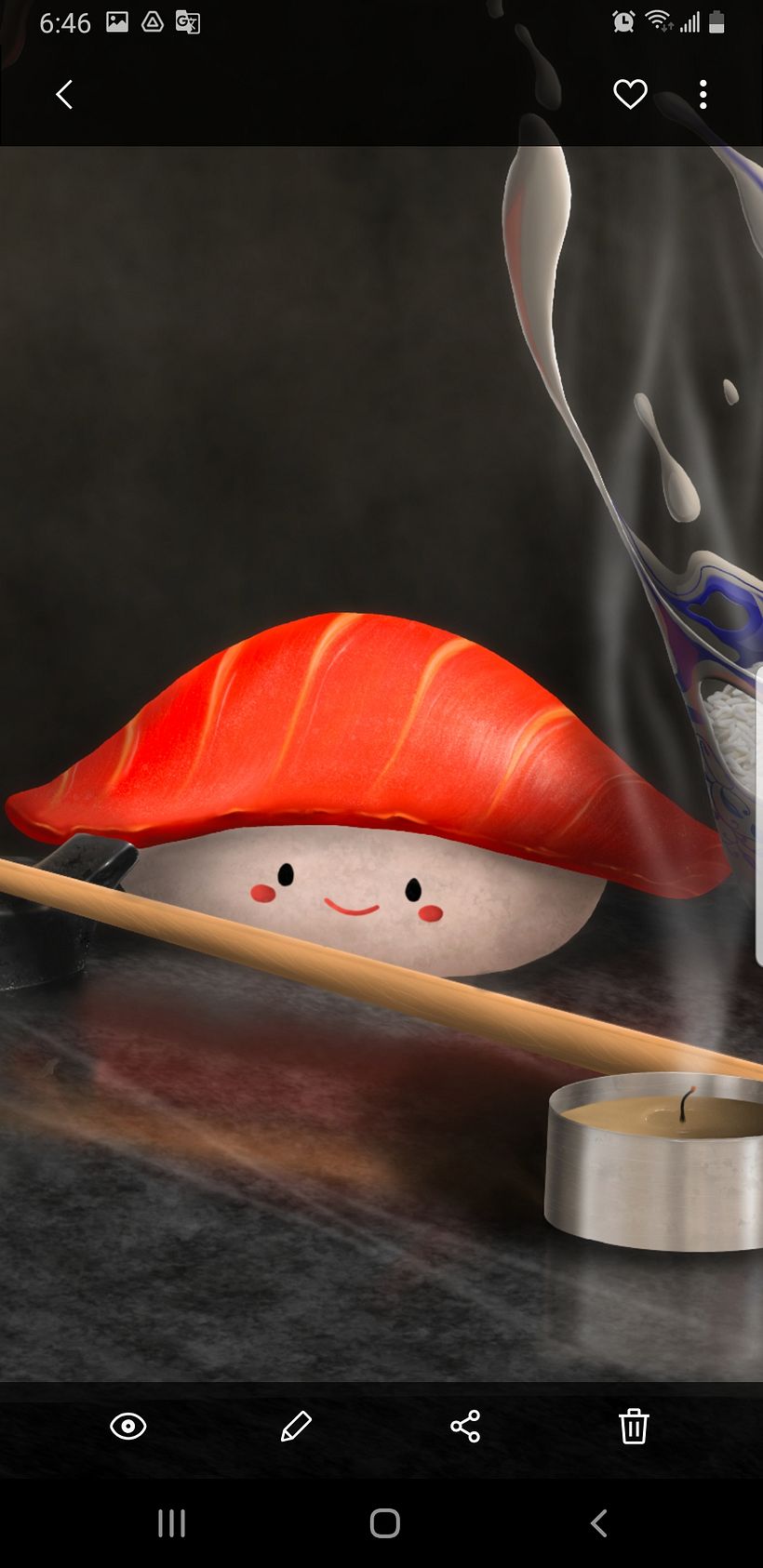 My project in Realistic Painting and Illustration with Procreate course 1