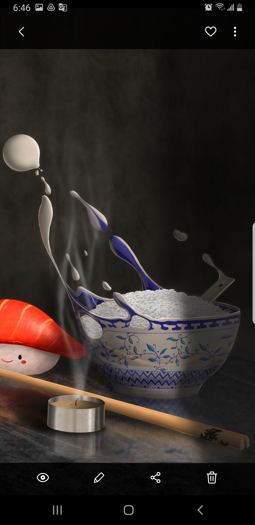 My project in Realistic Painting and Illustration with Procreate course 2
