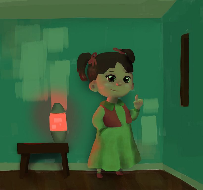 My project in Lighting Principles for Digital Painting course 5