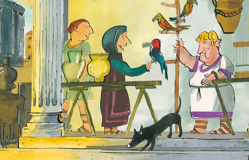 Cuento animado. Ilustraciones de Emilio Urberuoaga 3