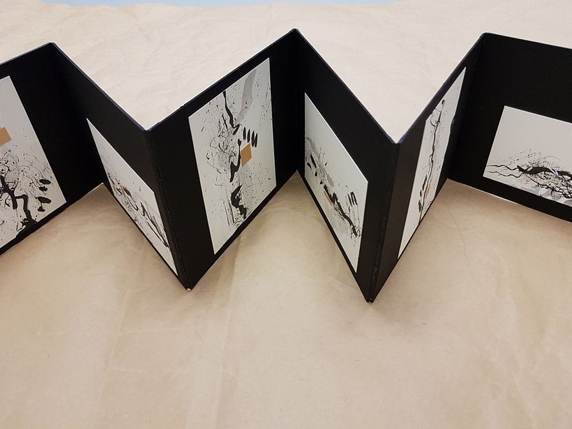 My final project. "Walk" 0