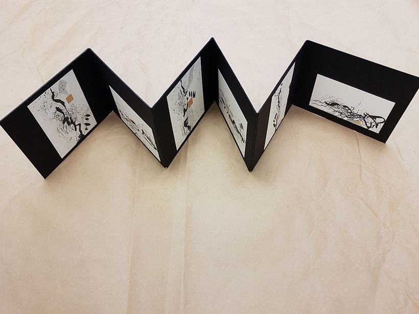 My final project. "Walk" 1