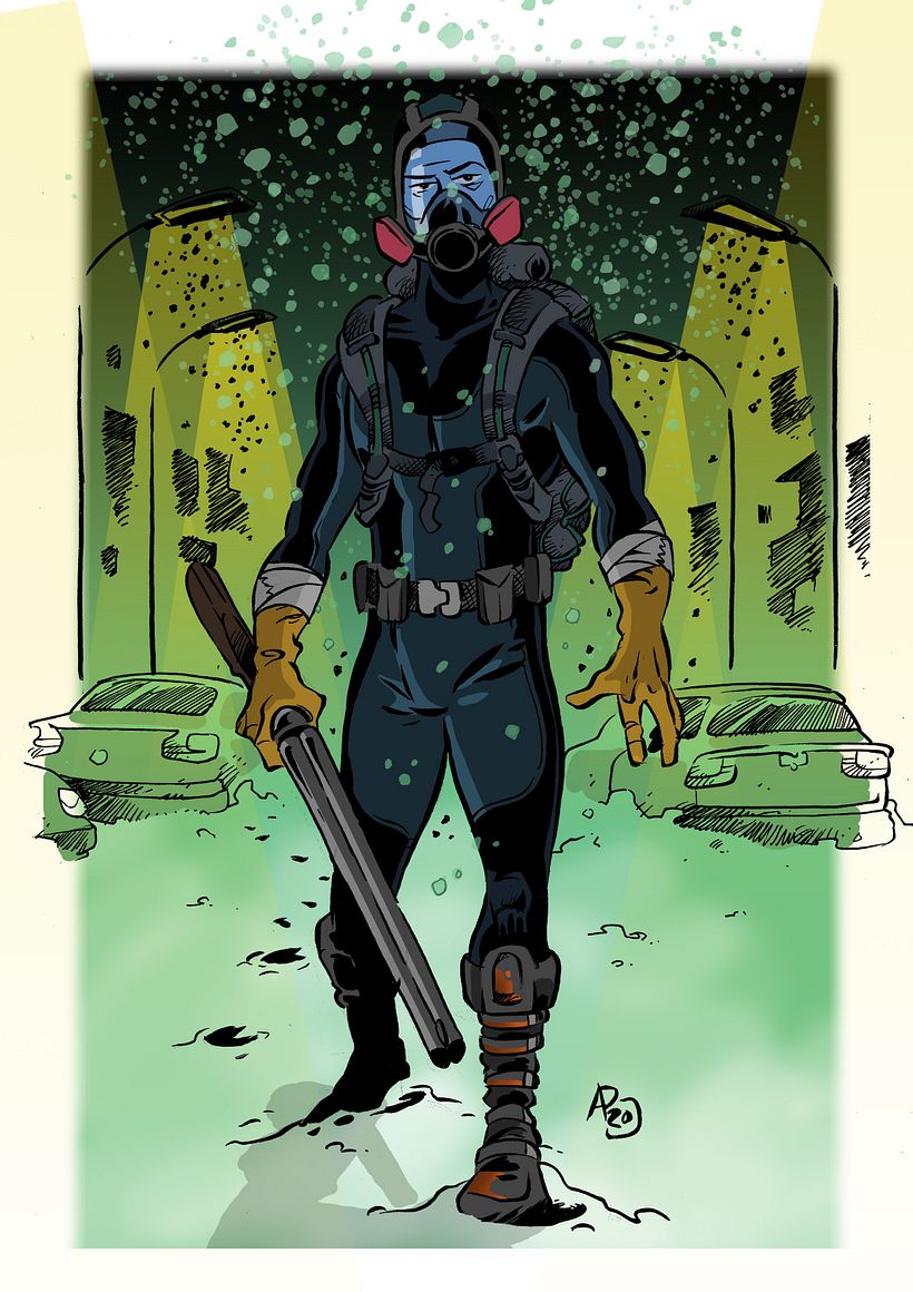 El Eternauta | Domestika