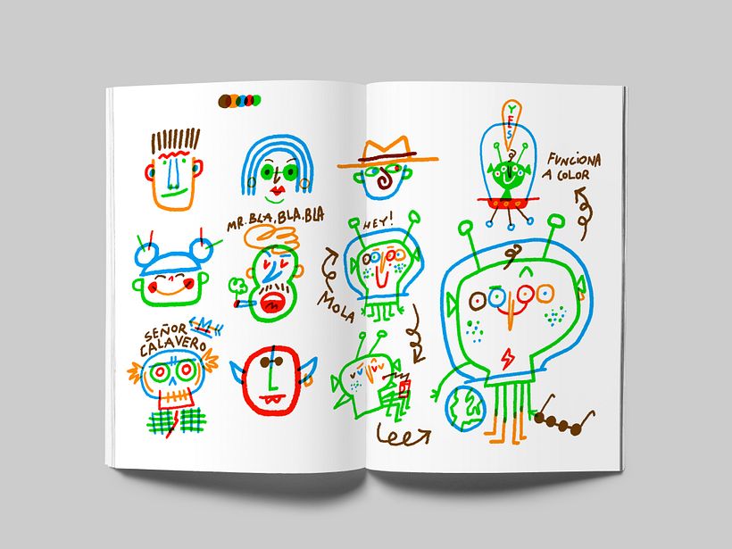 Mi Proyecto del curso: Cuaderno digital de dibujante: despierta tu creatividad 6