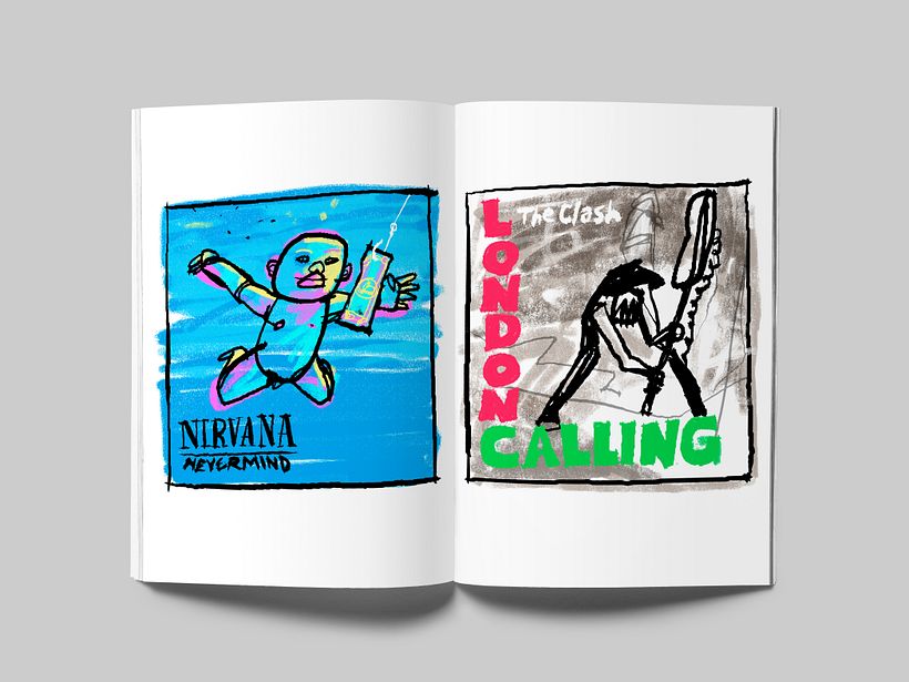 Mi Proyecto del curso: Cuaderno digital de dibujante: despierta tu creatividad 7