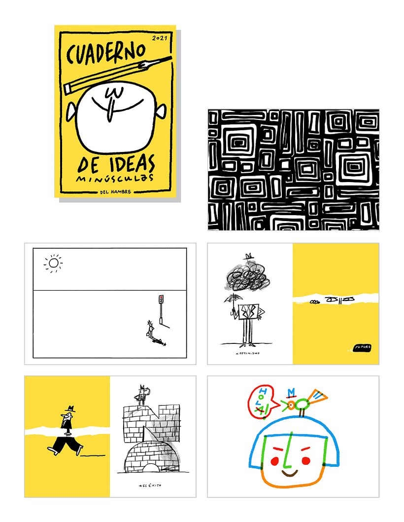 Mi Proyecto del curso: Cuaderno digital de dibujante: despierta tu creatividad 2