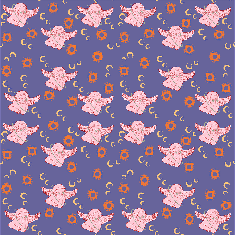 Mi Proyecto del curso: Ilustración vectorial de patrones desde cero 1