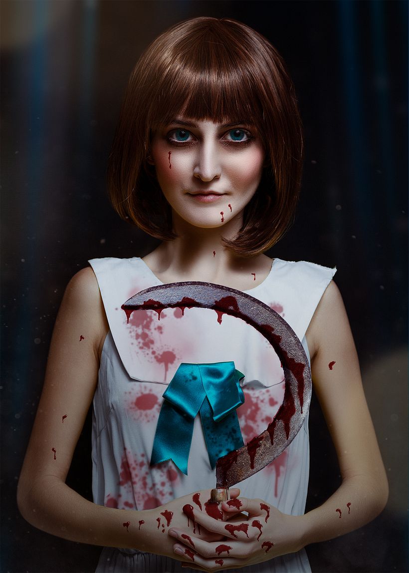 My project in Creation of Characters with Photoshop course -1