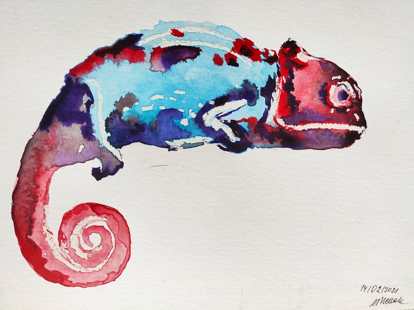 Animals - inspired by Ana Santos course 0