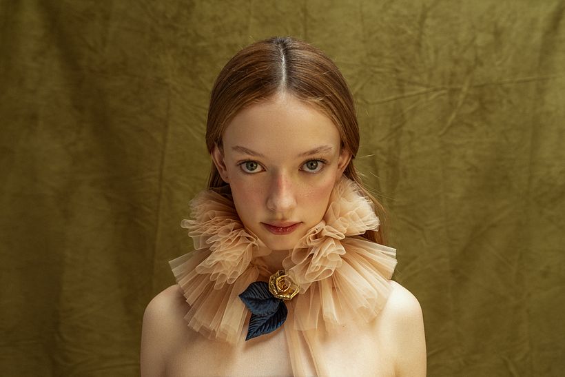 Beamina - Danielle Lafaurie. PH Natalia Gw, FT Carmen Arenas, ST Elisa Restrepo, H&M Gina Tay. 2021