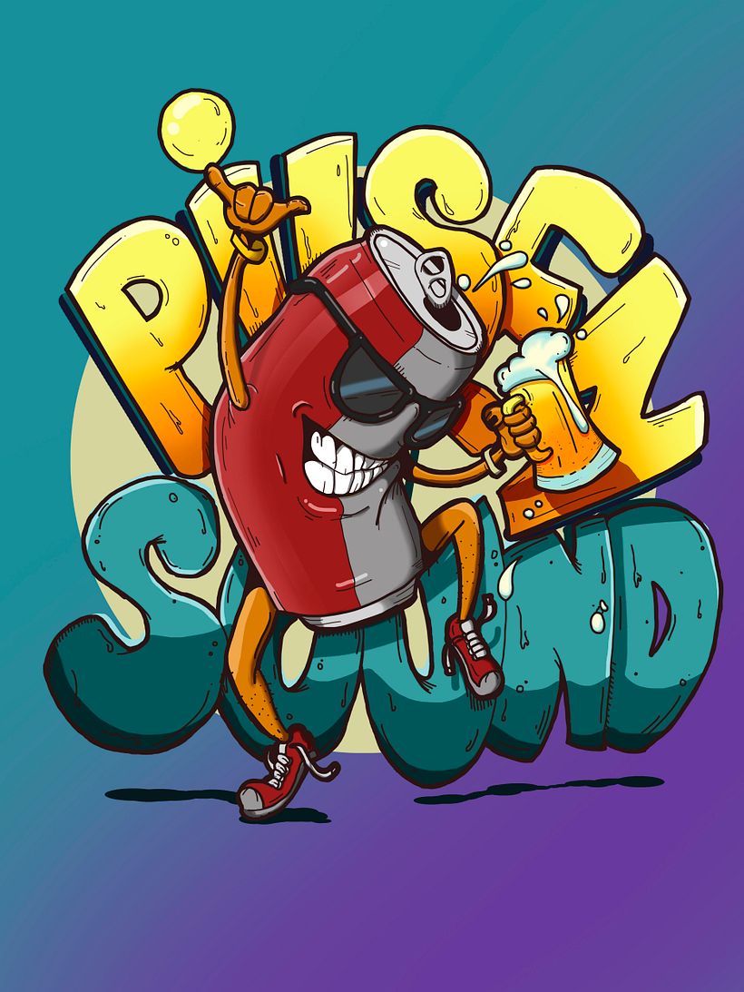 Mi Proyecto del curso: Ilustración digital aplicada a productos 1