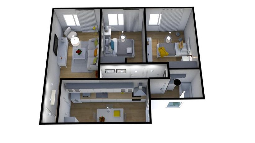 Projetos 3D 3