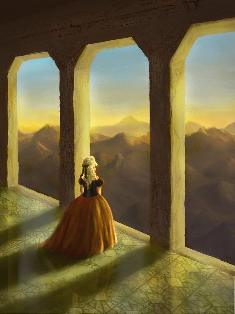 First Lady of Terraformed Mars -1