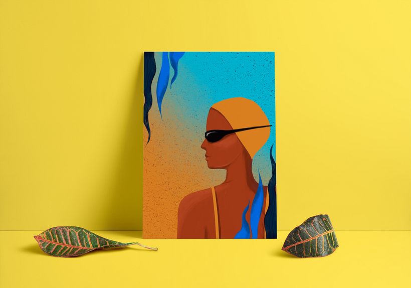 My project in Flat Illustration with Photoshop course 2