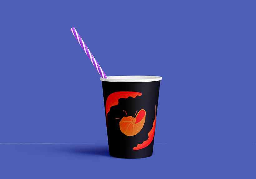 My project in Flat Illustration with Photoshop course 3