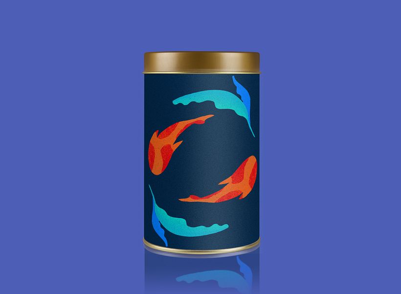 My project in Flat Illustration with Photoshop course 5
