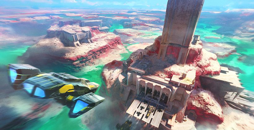 Canyon bases 1