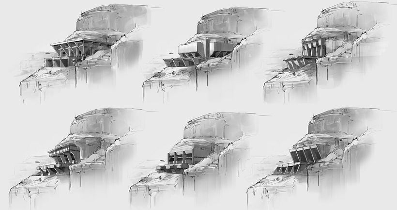 Canyon bases 3