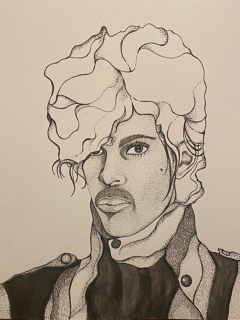 My project in Introduction to Portraits with India Ink and Nibs course 0