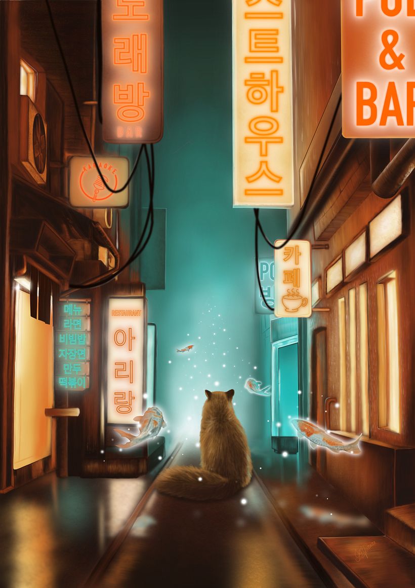 Mi Proyecto del curso: Procreate: técnicas de ilustración creativa 0